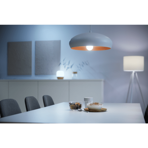 SmartHome WLAN LED-Lampe E27 Weiß
