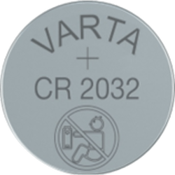 Varta Lithium-Knopfzelle CR2032