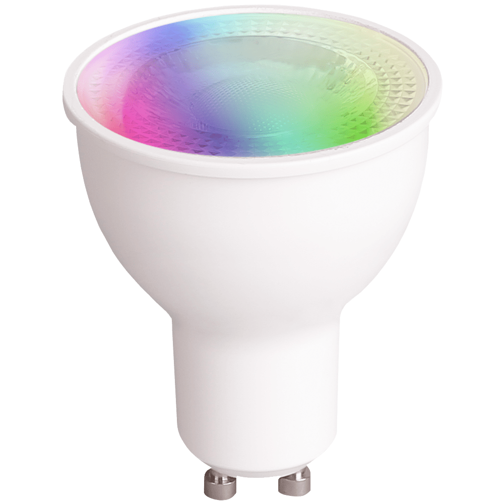 tint LED-Reflektor white+color GU10, Weiß