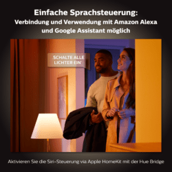 Philips Hue White & Color Ambience Centris Spot 3 flg. Weiß