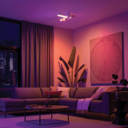 Philips Hue White & Color Ambience Centris Cross Spot 3 flg. Weiß