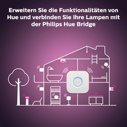 Philips Hue White & Color Ambience Centris Spot 3 flg. Weiß