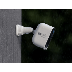 eufy S300 eufyCam (eufyCam 3C Zusätzliche Sicherheitskamera) Weiß