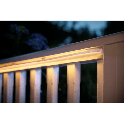 Philips Hue Lightstrip Outdoor 2m White & Col. Amb. 780lm Transparent