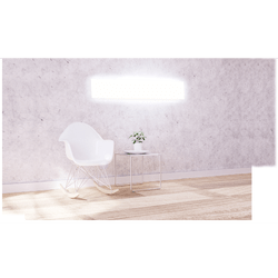 tint LED-Panel Aris, white+color, 120x30, Weiß