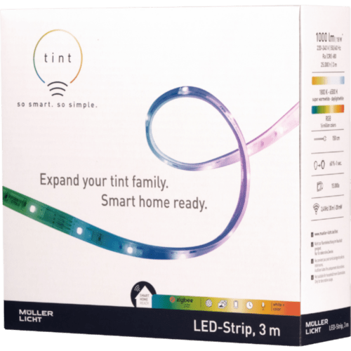 tint LED-Strip white+color 3 m ZB 3.0 tint, Transparent