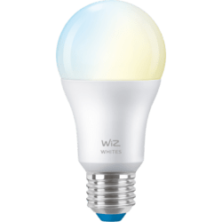 WiZ WLAN LED-Lampe E27 weiß Weiß