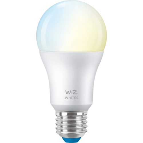 WiZ WLAN LED-Lampe E27 weiß Weiß