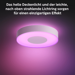 Philips Hue White & Color Ambience Infuse Deckenleuchte L Weiß