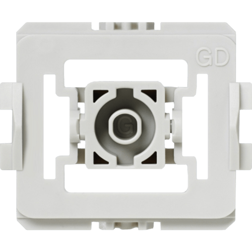 eQ-3 Adapter-Set GIRA Weiß