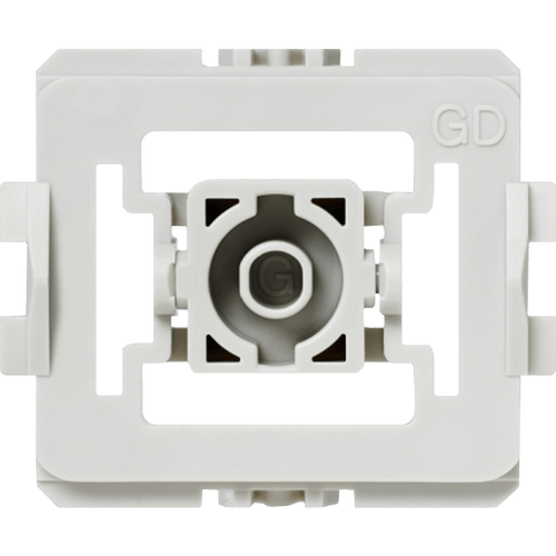 eQ-3 Adapter-Set GIRA Weiß