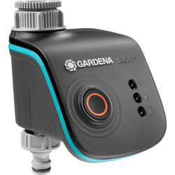 GARDENA smart Water Control Set Schwarz
