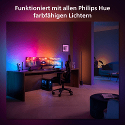 Philips Play Gradient PC Lightstrip 3x 24/27” Schwarz