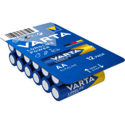 Varta Longlife Power LR6/AA 1,5 V, 12 Stk. Box Blau