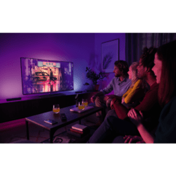 Philips Tischleuchte Hue Play Lightbar mit Netzteil Schwarz