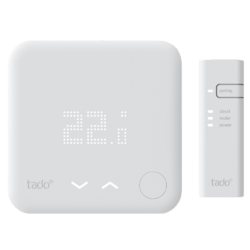 tado° Smartes Thermostat (Verkabelt) - Starter Kit V3+ Weiß