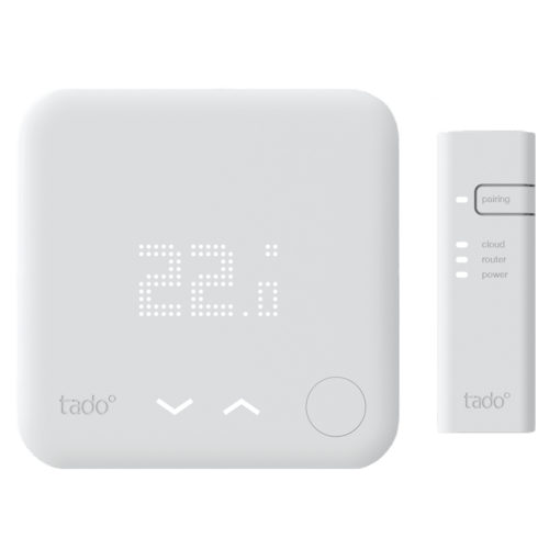 tado° Smartes Thermostat (Verkabelt) - Starter Kit V3+ Weiß