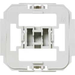 eQ-3 Adapter-Set Merten Weiß