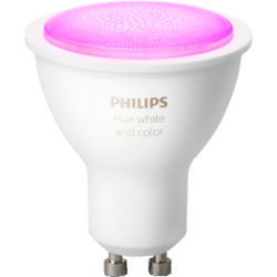 Philips Hue White & Color Ambiance GU10 Einzelpack