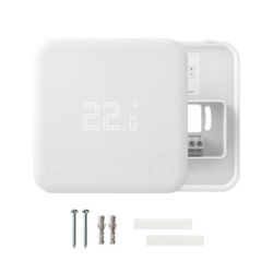 tado° Smartes Thermostat (Verkabelt) - Zusatzprodukt für Einzelraumsteuerung intelligente Heizungssteuerung Weiß