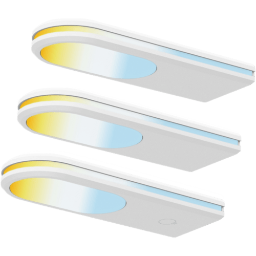 tint LED-Unterbauleuchte Armaro white, 3er-Set