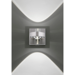 Paul Neuhaus Q-MIA LED Wandleuchte Stahl
