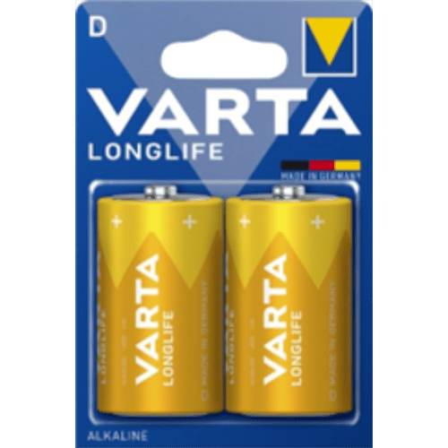 Varta Alkaline Mangan Batterie LR20/D