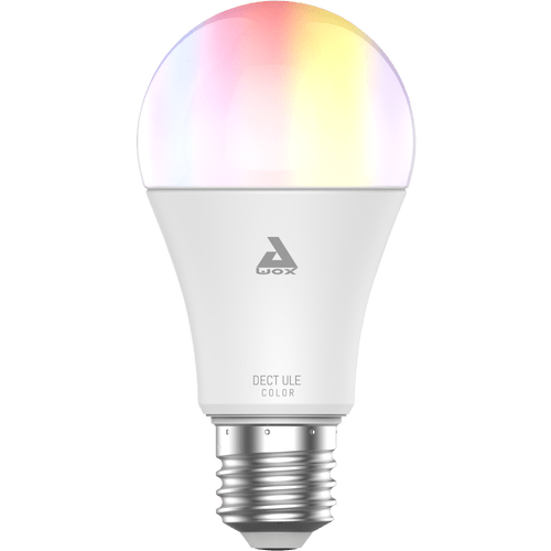 SmartHome LED-Lampe E27 farbig