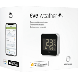 Eve Weather Grau + Schwarz