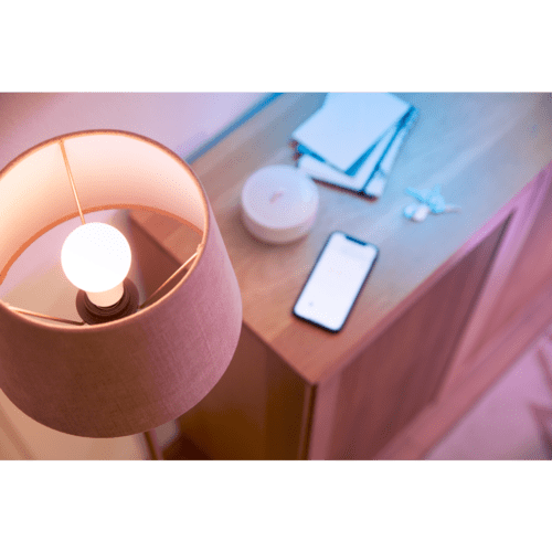 SmartHome WLAN LED-Lampe E27 Farbig