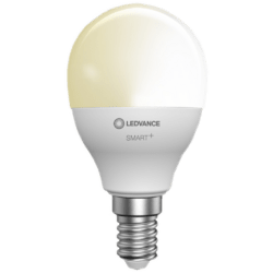 LEDVANCE SMART+ Classic Mini Bulb P 40 E14 Dimmable White