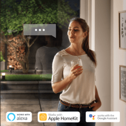 Philips Hue White Turaco Wandleuchte Schwarz