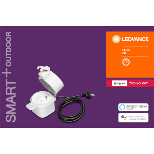 LEDVANCE SMART+ Outdoor Plug Weiß