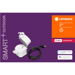 LEDVANCE SMART+ Outdoor Plug Weiß