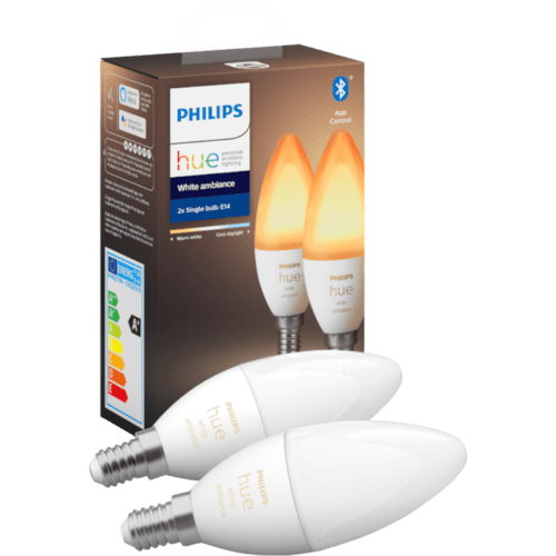 Philips Hue White Ambiance E14 Doppelpack