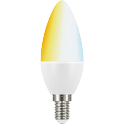 tint LED-Kerzenform white E14, Weiß