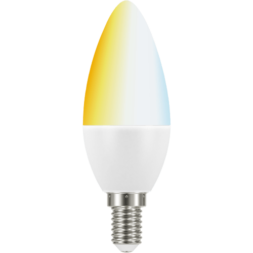 tint LED-Kerzenform white E14, Weiß