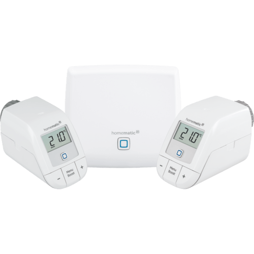 Homematic IP Smart Home Starter Set Heizen Weiß