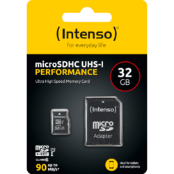 Intenso microSD Card UHS-I