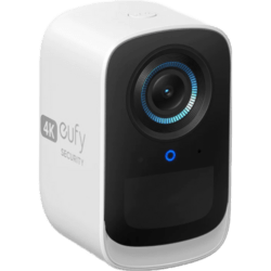 eufy S300 eufyCam (eufyCam 3C Zusätzliche Sicherheitskamera) Weiß