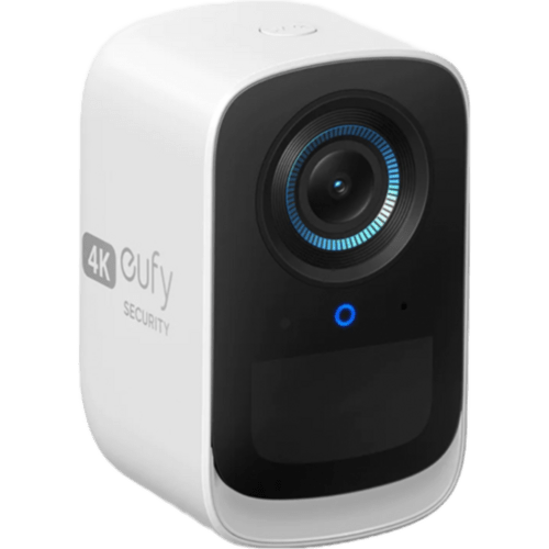 eufy S300 eufyCam (eufyCam 3C Zusätzliche Sicherheitskamera) Weiß