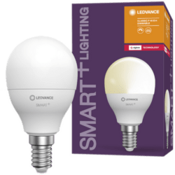 LEDVANCE SMART+ Classic Mini Bulb P 40 E14 Dimmable White