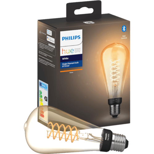 Philips Hue E27 Filament Giant Edison Transparent