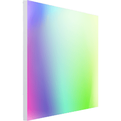 tint LED-Panel Aris, white+color, 45x45, Weiß