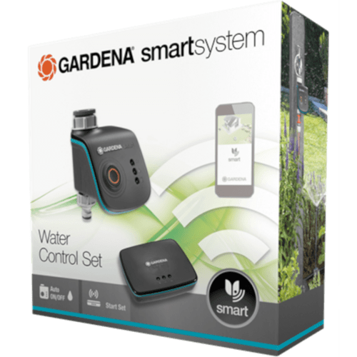 GARDENA smart Water Control Set Schwarz