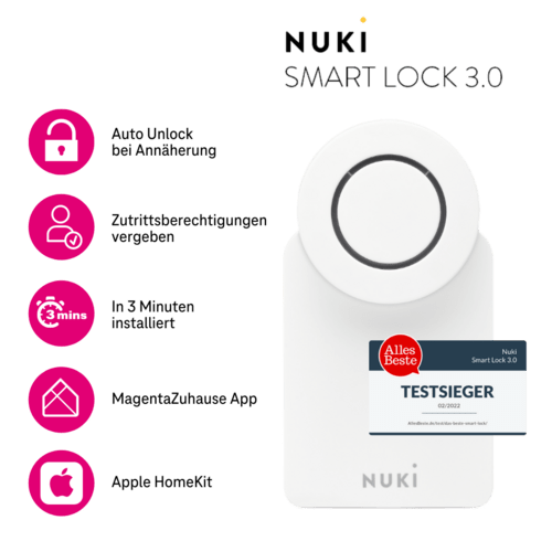 Nuki Smart Lock 3.0 Weiß