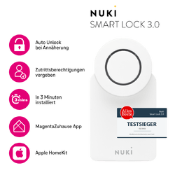 Nuki Smart Lock 3.0 Weiß
