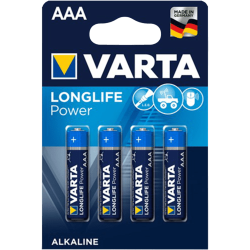 VARTA Longlife Power LR6/AA 1,5 V, 4 St. Blister