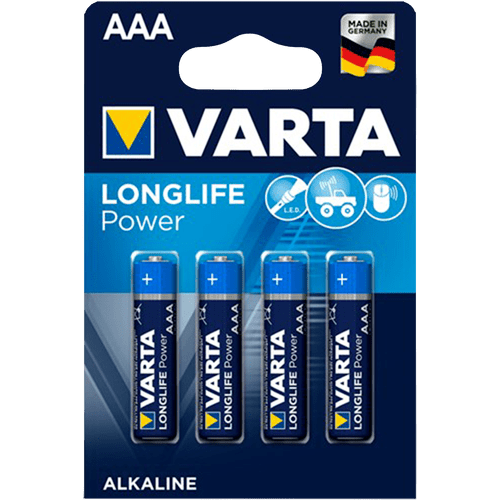 Varta Longlife Power LR6/AA 1,5 V, 4 St. Blister Blau