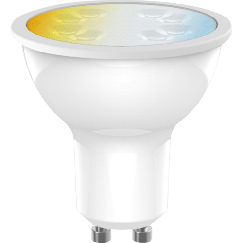tint LED-Reflektor white GU10, Weiß